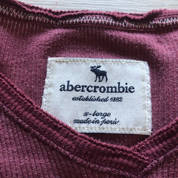 abercrombie long sleeve - Picture 2 of 2
